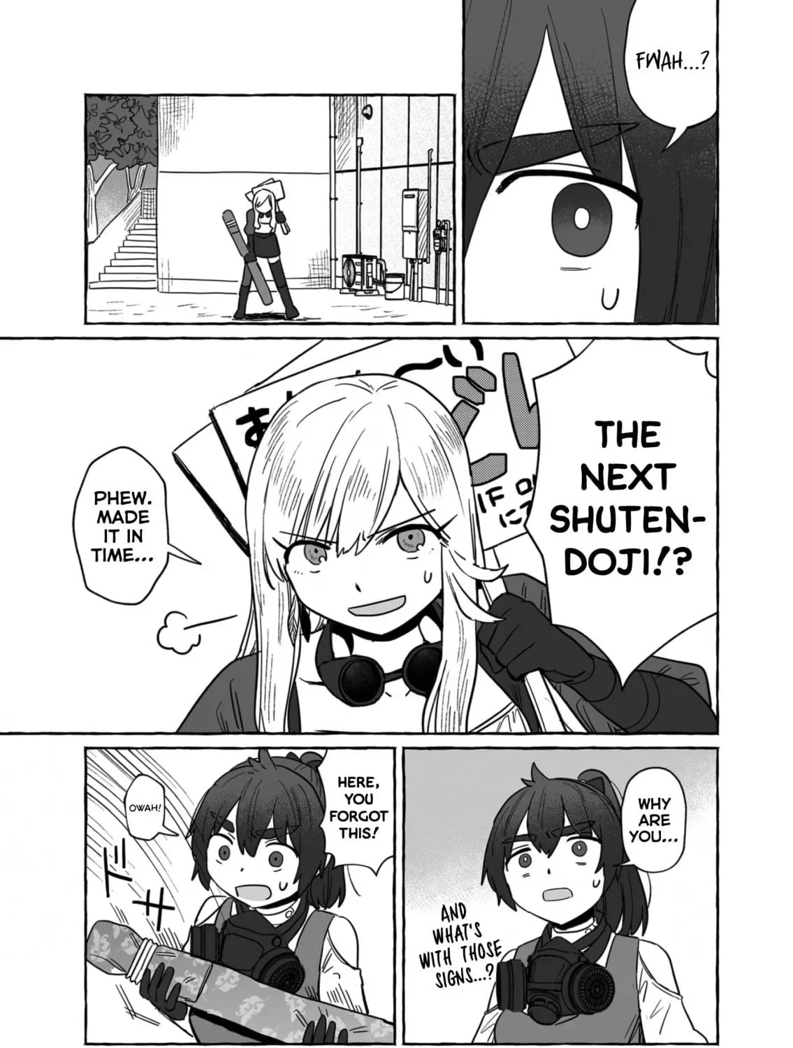 Alcohol and Ogre-girls Chapter 39 page 17