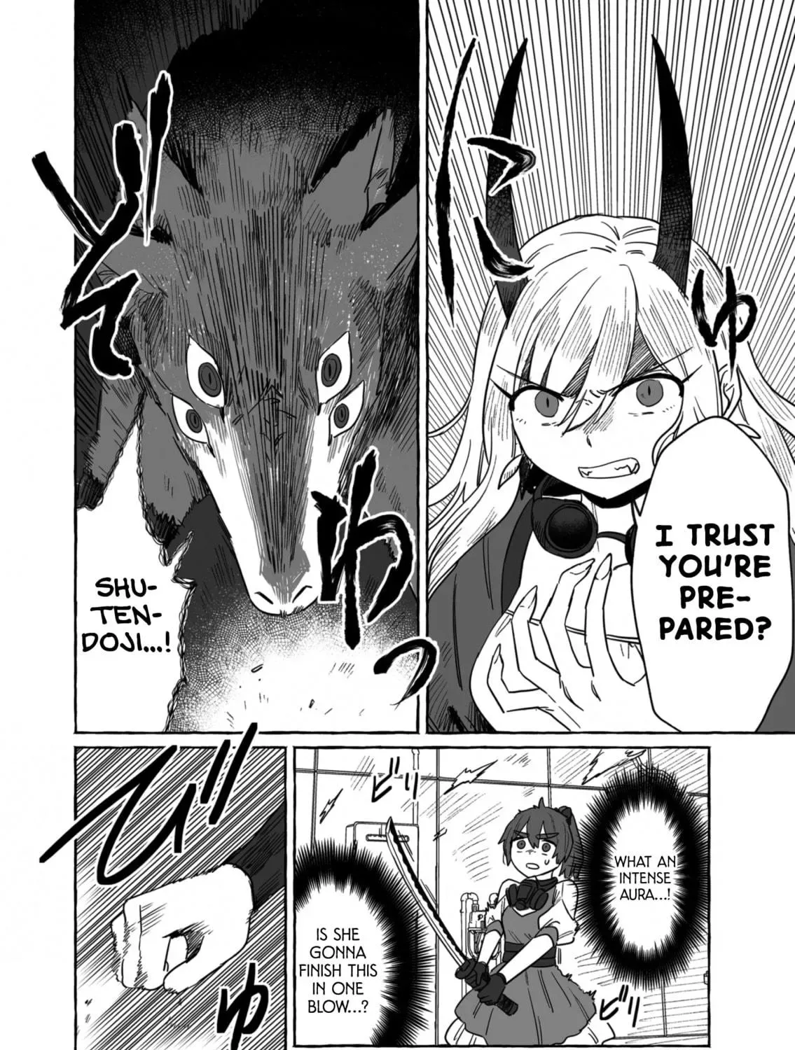 Alcohol and Ogre-girls Chapter 39 page 23