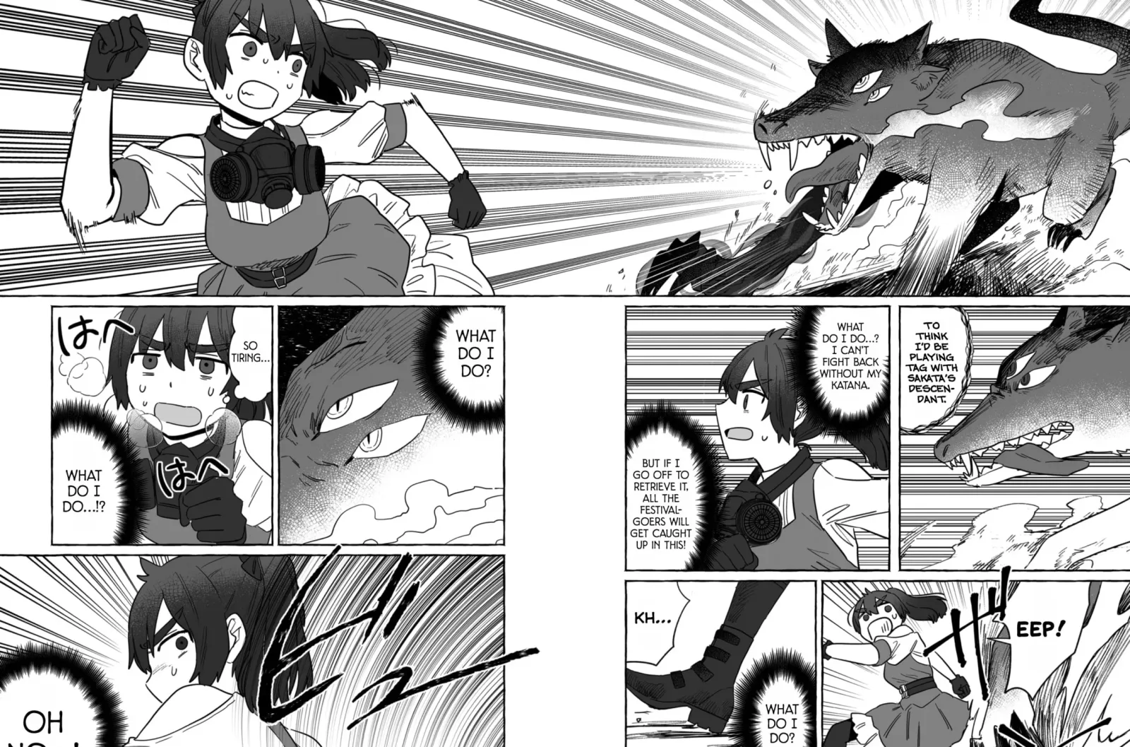 Alcohol and Ogre-girls Chapter 39 page 13