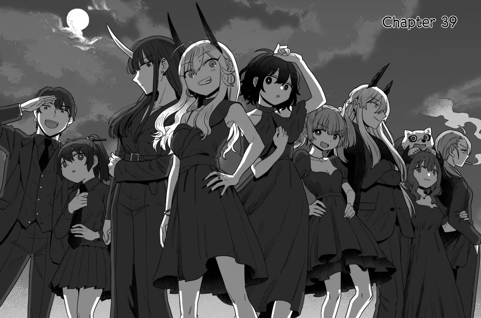 Alcohol and Ogre-girls Chapter 39 page 3