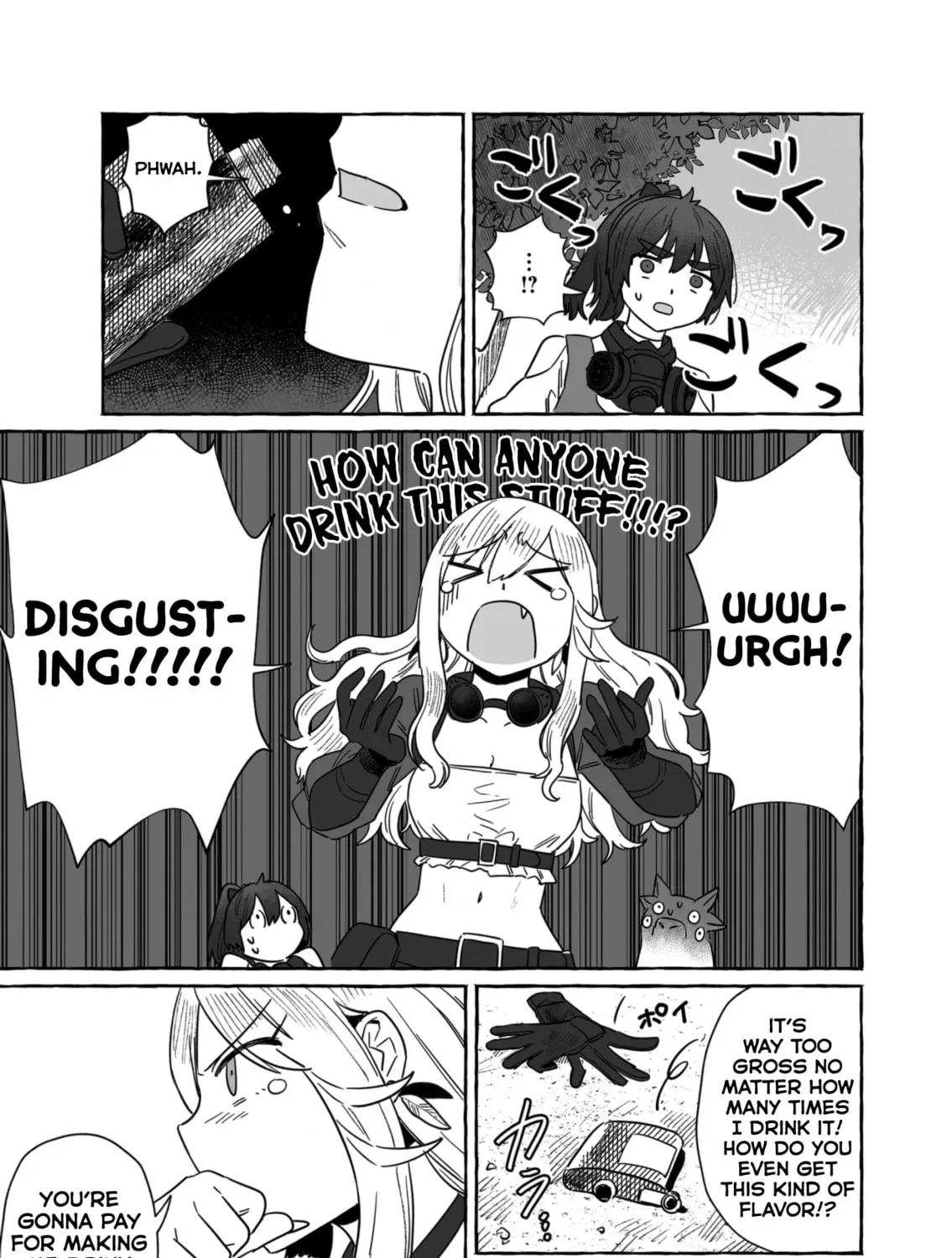 Alcohol and Ogre-girls Chapter 39 page 21