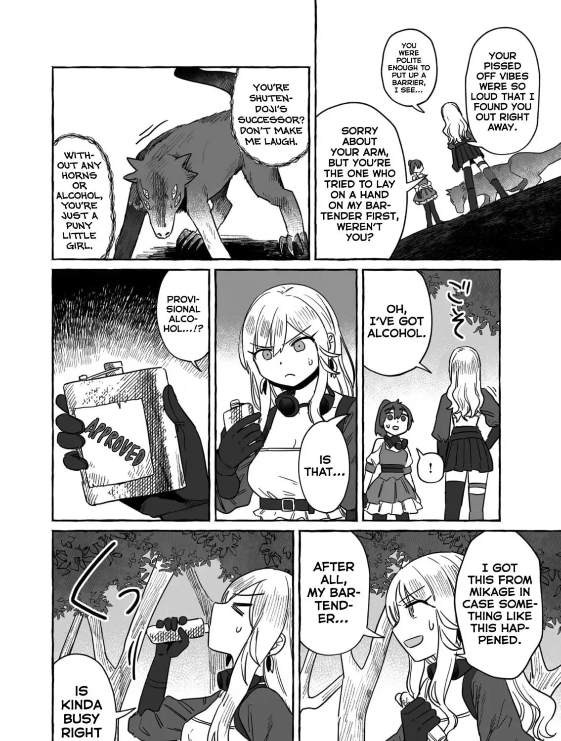 Alcohol and Ogre-girls Chapter 39 page 19
