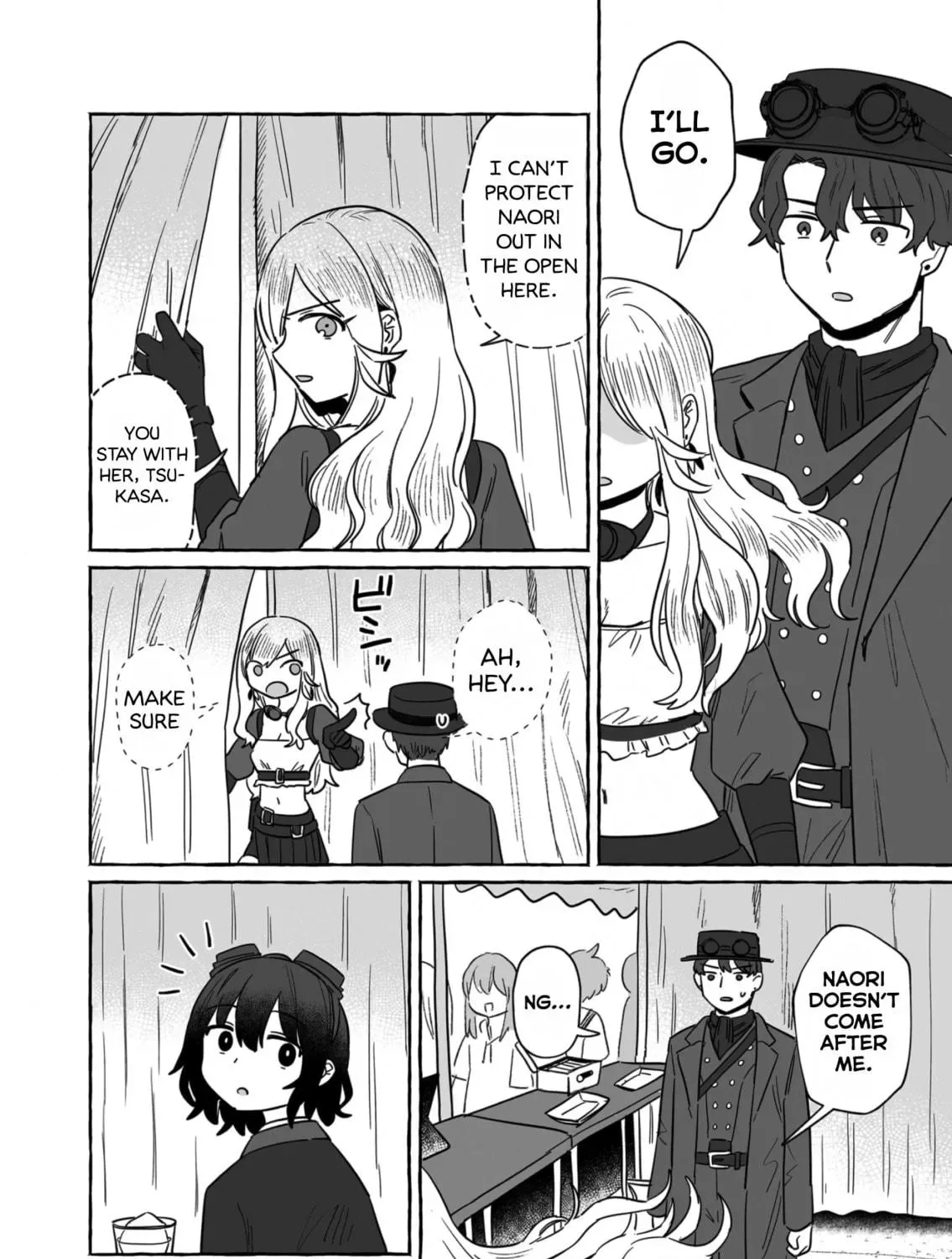 Alcohol and Ogre-girls Chapter 39 page 9