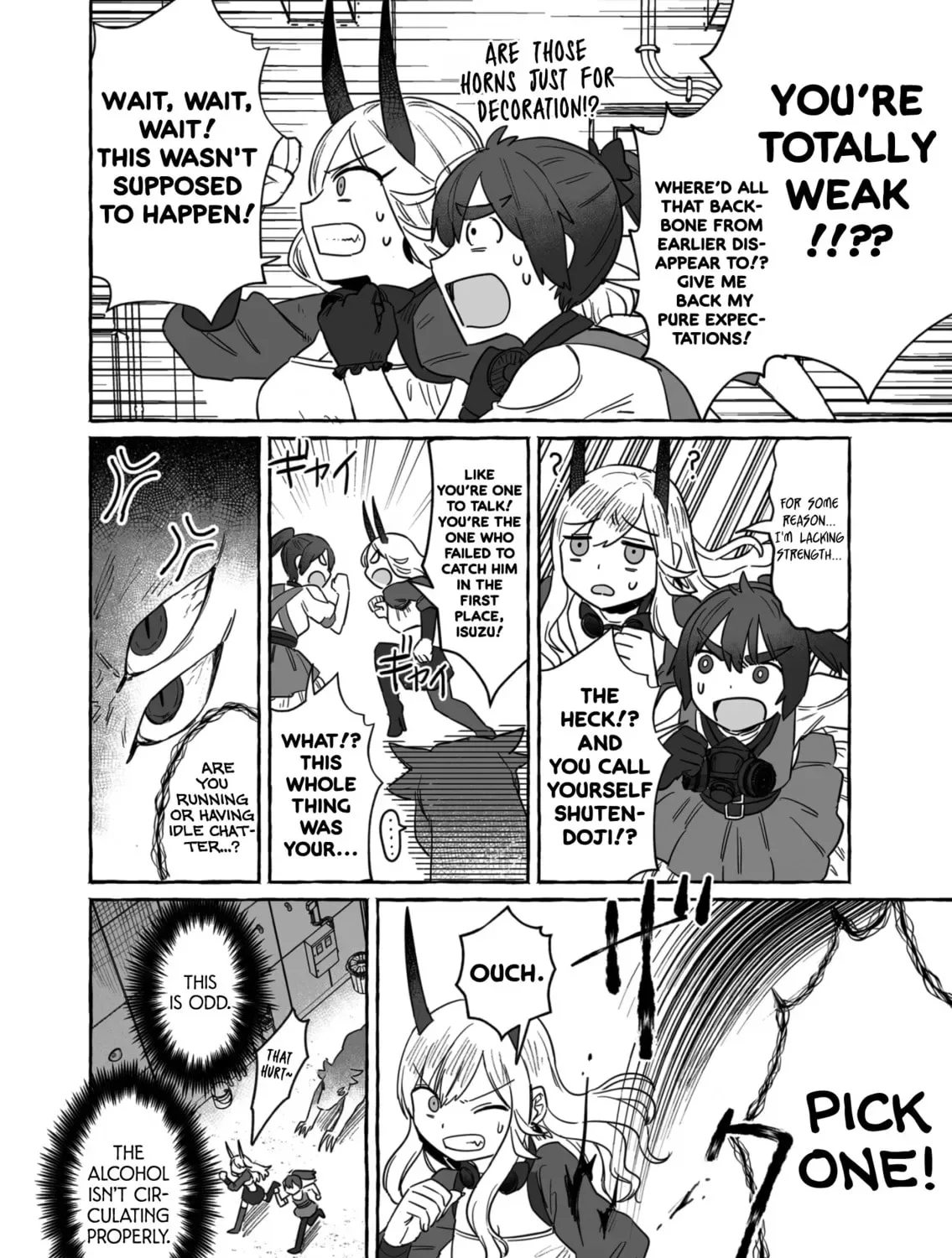 Alcohol and Ogre-girls Chapter 39 page 27