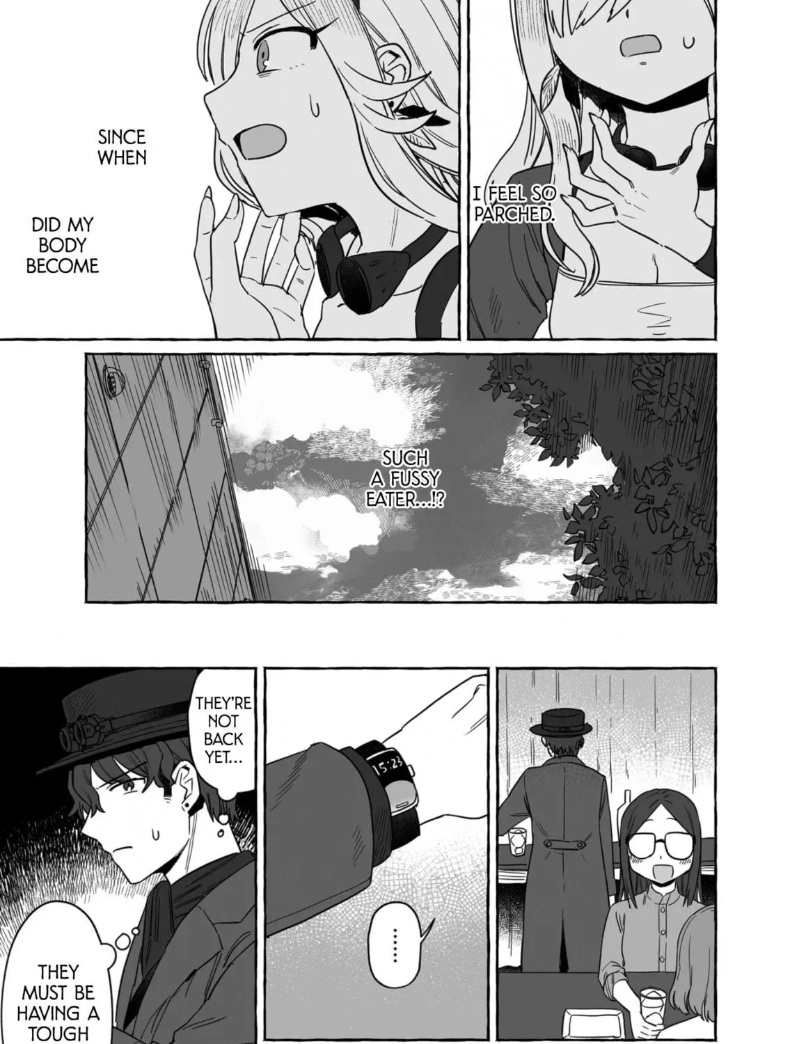 Alcohol and Ogre-girls Chapter 39 page 29