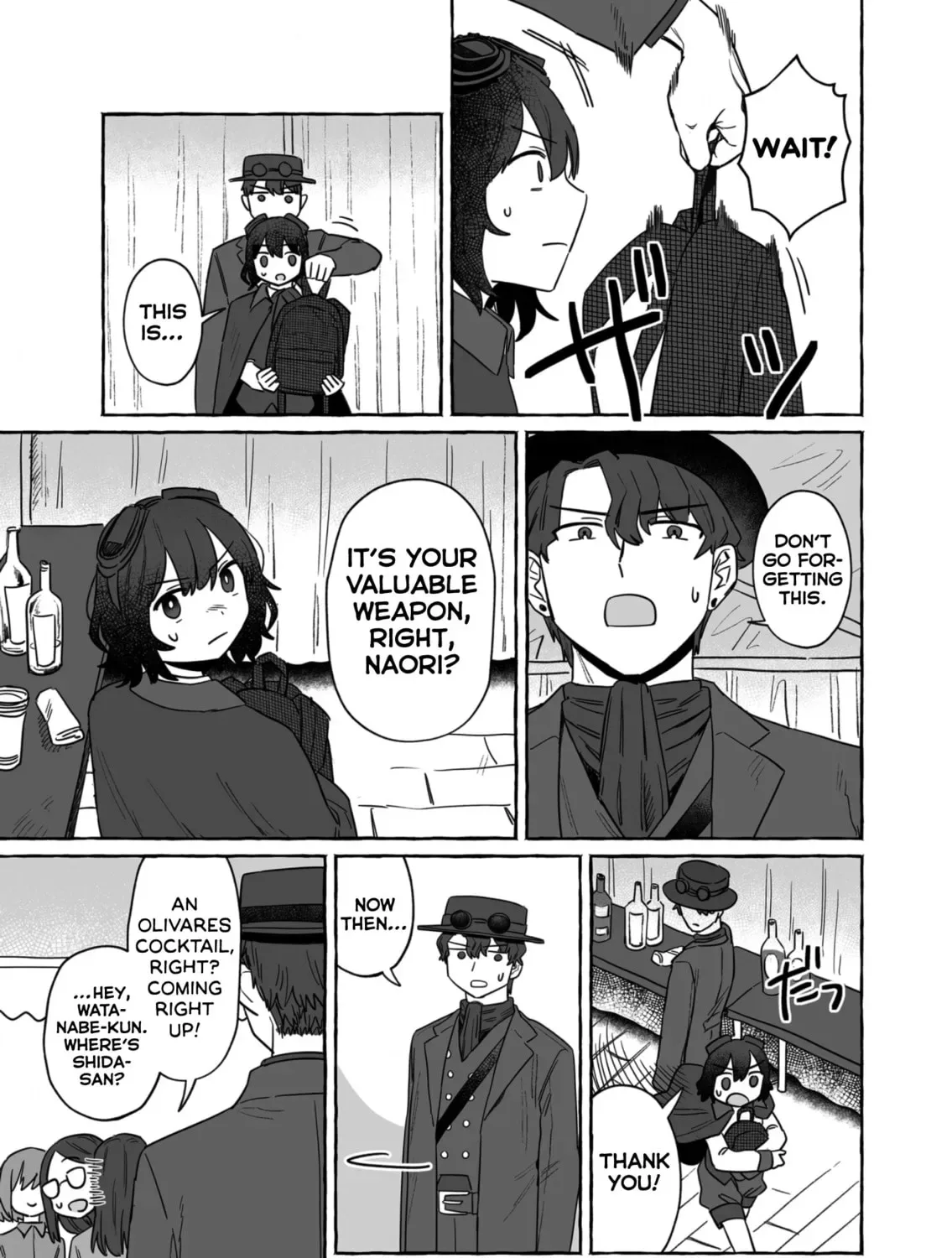 Alcohol and Ogre-girls Chapter 39 page 33