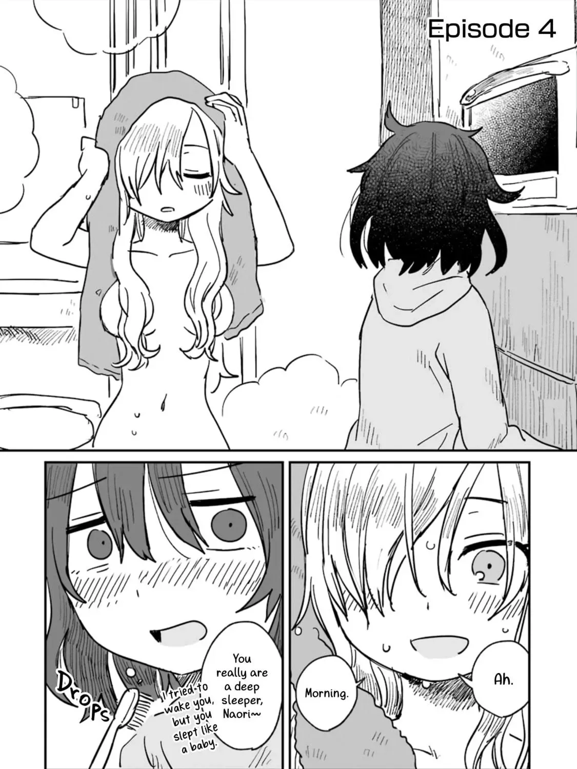 Alcohol and Ogre-girls Chapter 4 page 5