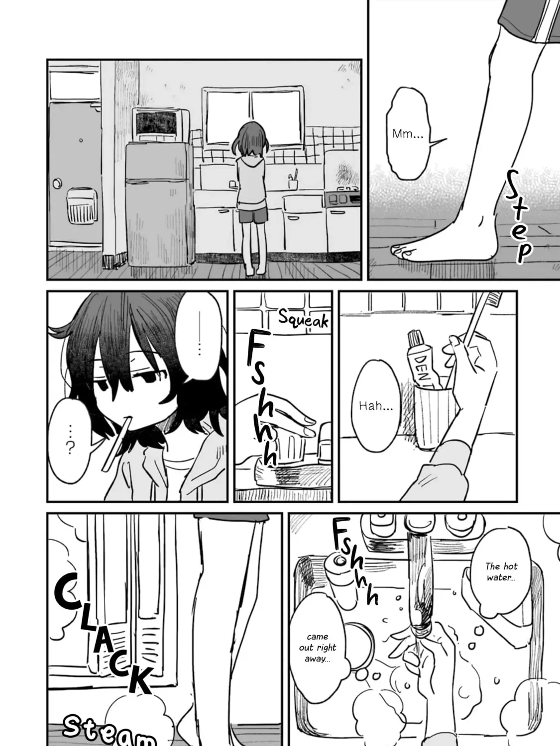 Alcohol and Ogre-girls Chapter 4 page 3