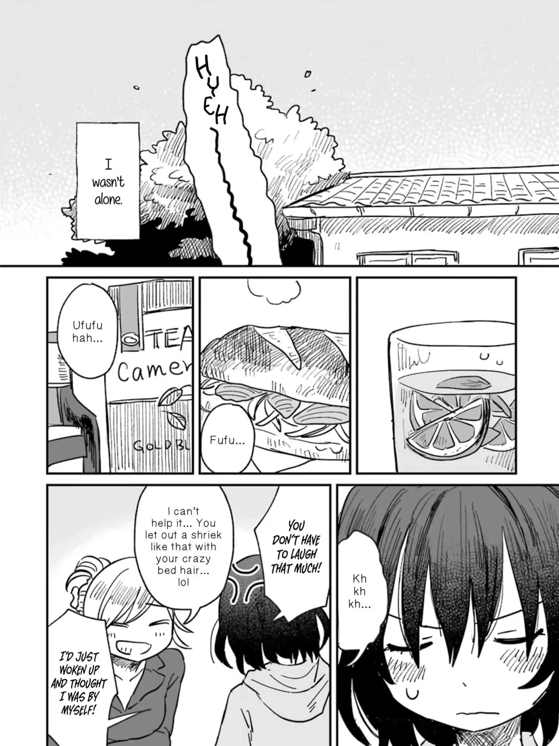 Alcohol and Ogre-girls Chapter 4 page 7