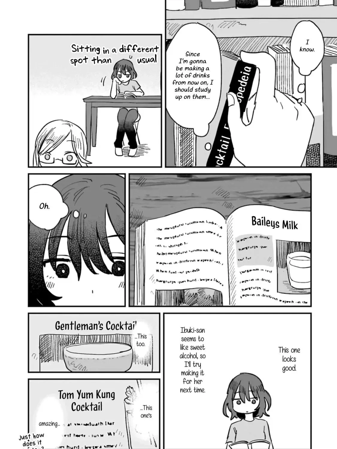Alcohol and Ogre-girls Chapter 4 page 23