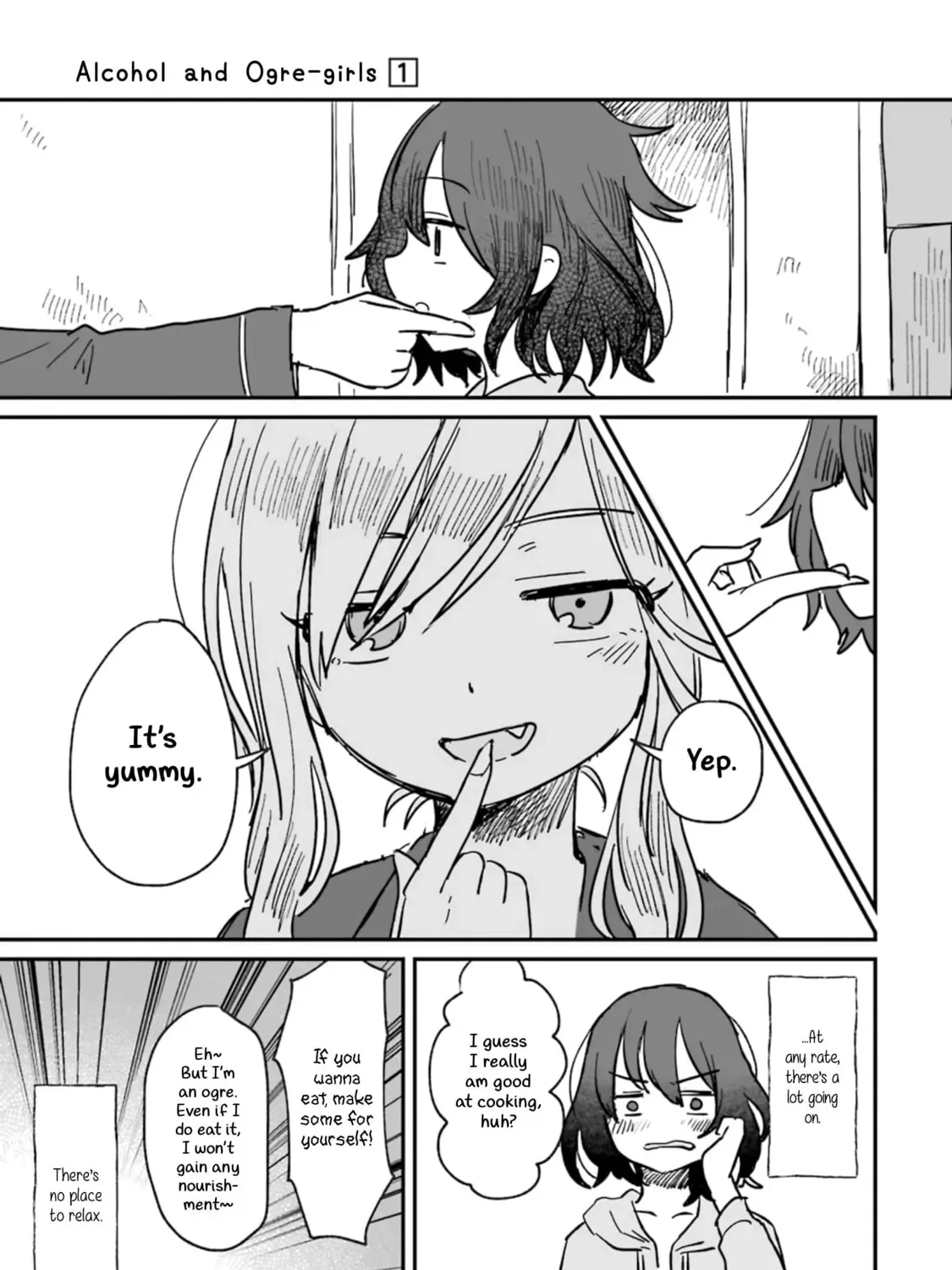 Alcohol and Ogre-girls Chapter 4 page 13