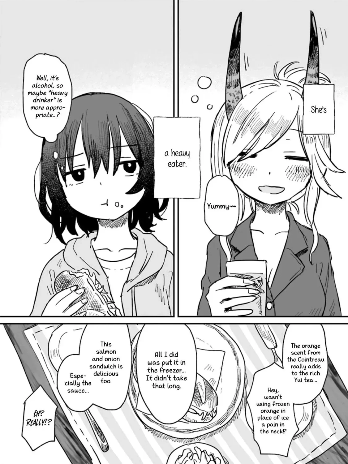 Alcohol and Ogre-girls Chapter 4 page 11