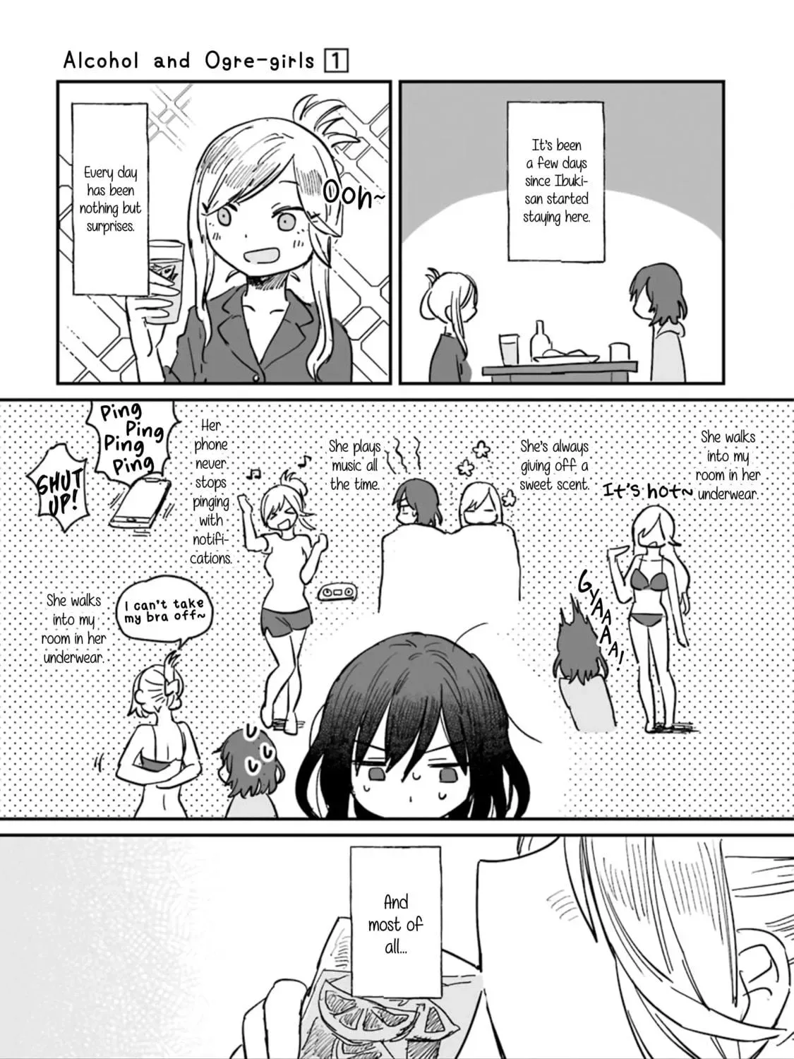 Alcohol and Ogre-girls Chapter 4 page 9