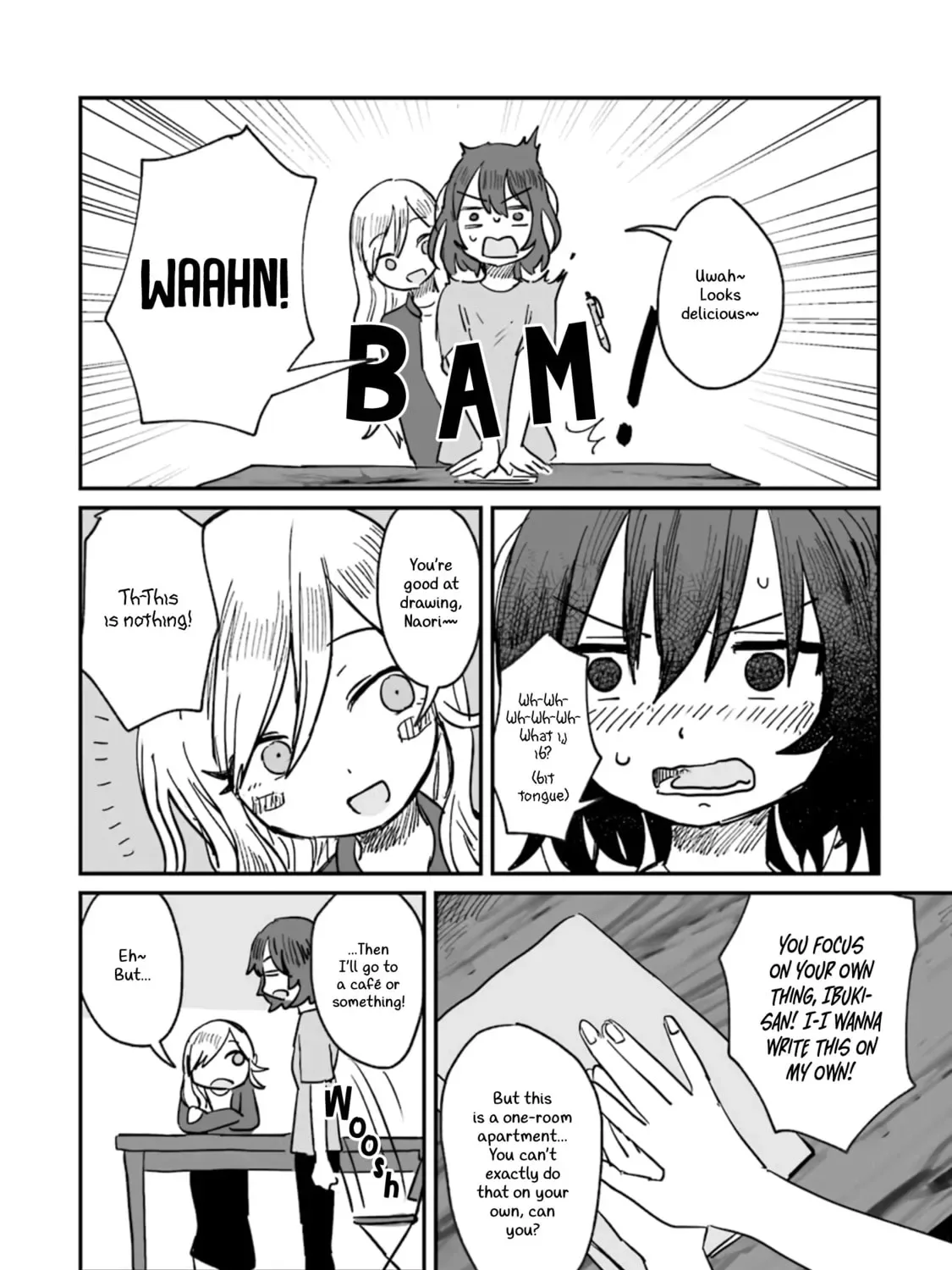 Alcohol and Ogre-girls Chapter 4 page 27