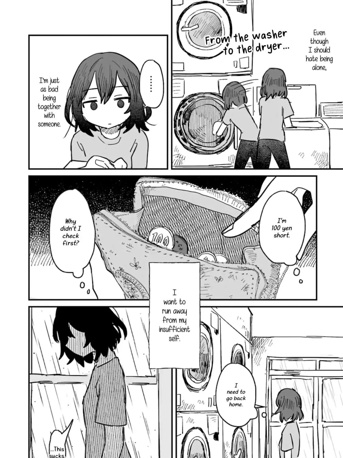 Alcohol and Ogre-girls Chapter 4 page 35