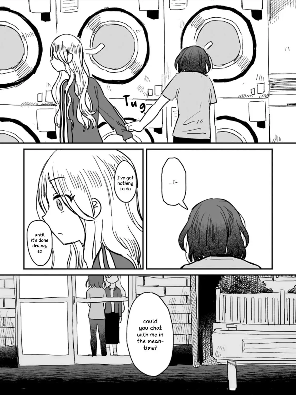 Alcohol and Ogre-girls Chapter 4 page 41