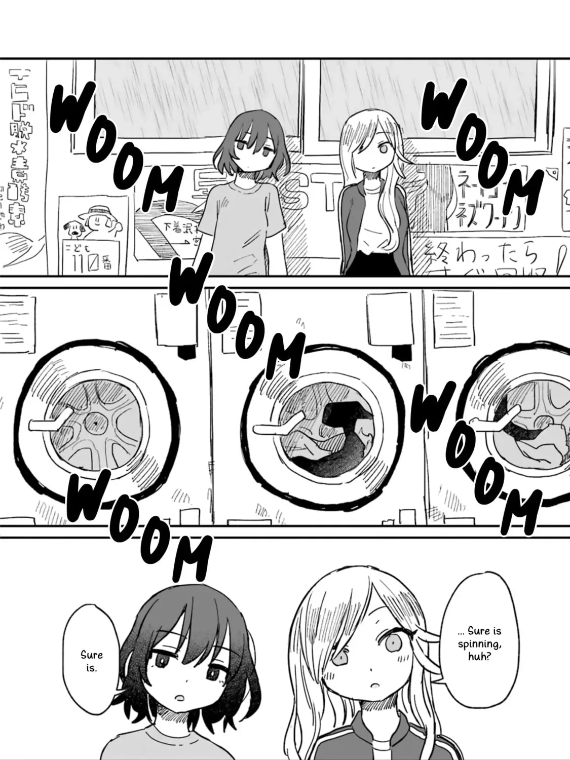 Alcohol and Ogre-girls Chapter 4 page 43