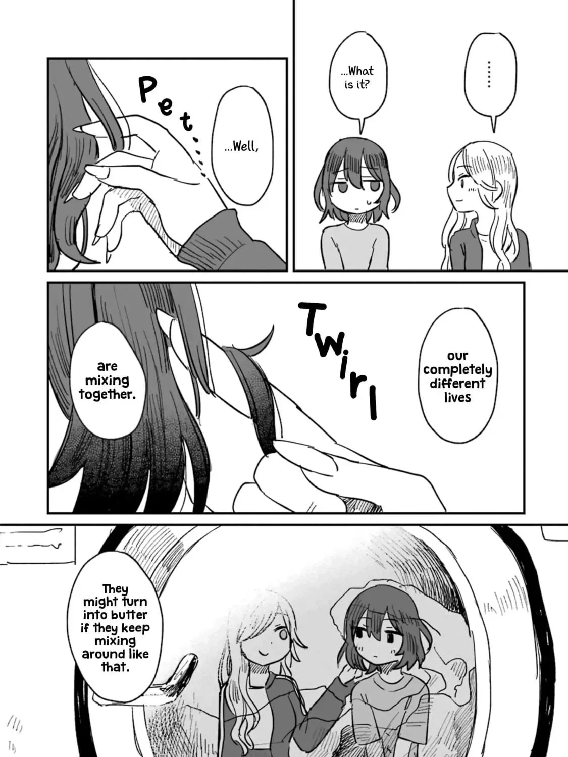 Alcohol and Ogre-girls Chapter 4 page 47