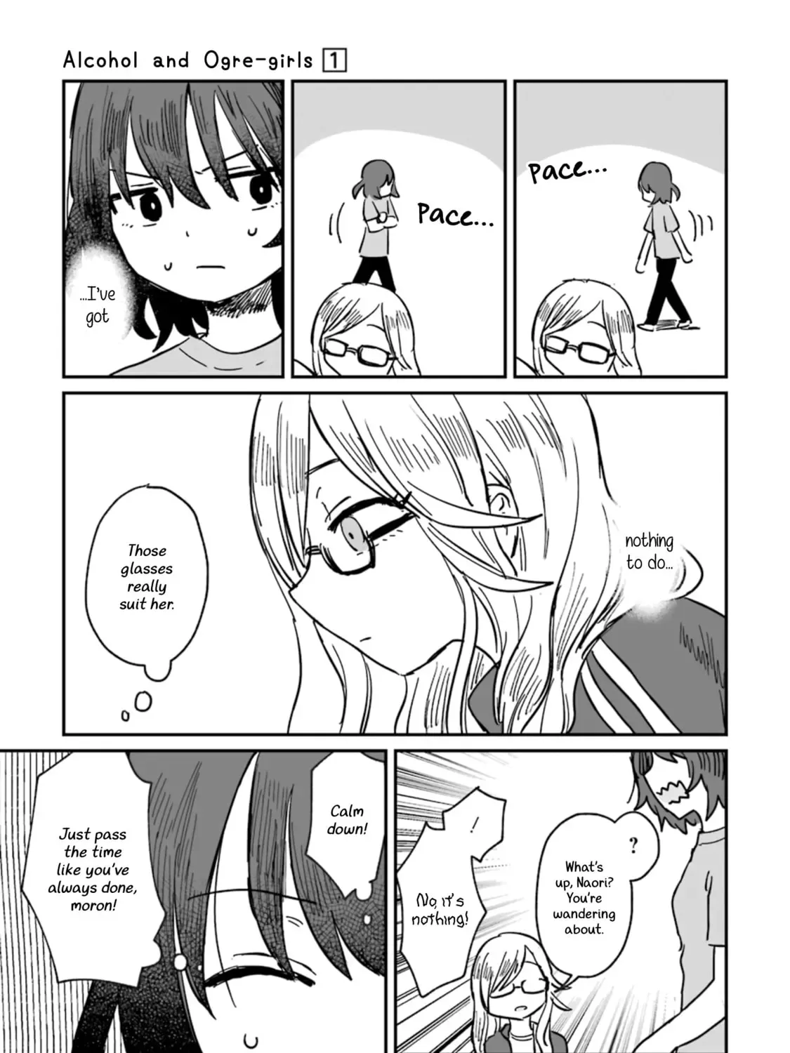 Alcohol and Ogre-girls Chapter 4 page 21
