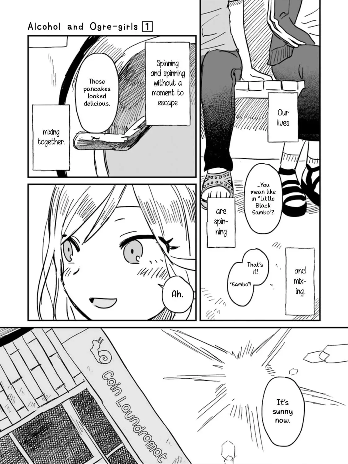 Alcohol and Ogre-girls Chapter 4 page 49