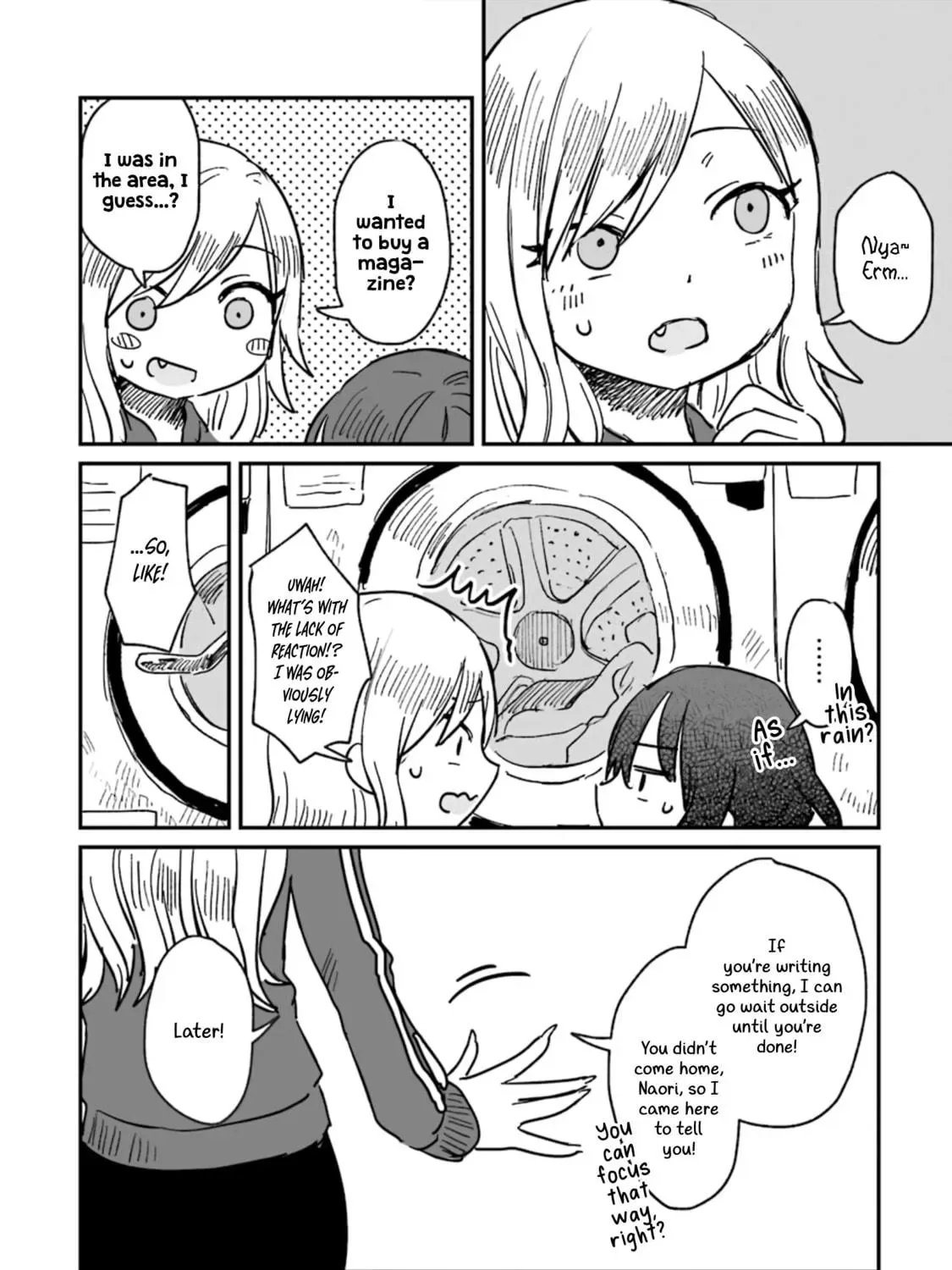Alcohol and Ogre-girls Chapter 4 page 39