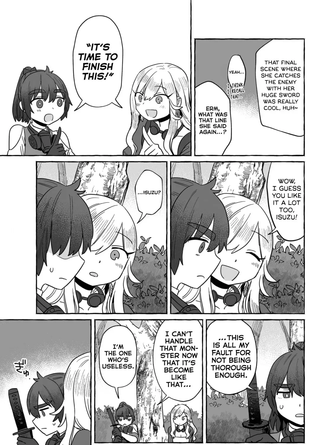 Alcohol and Ogre-girls Chapter 40 page 21