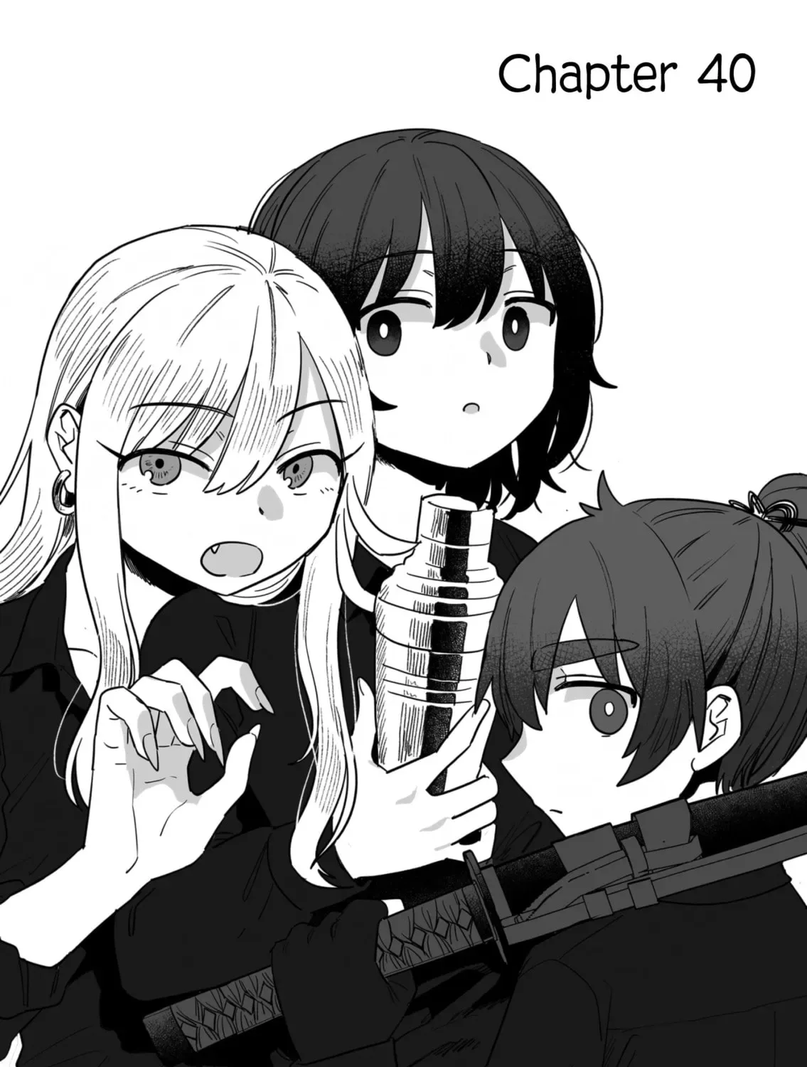 Alcohol and Ogre-girls Chapter 40 page 1
