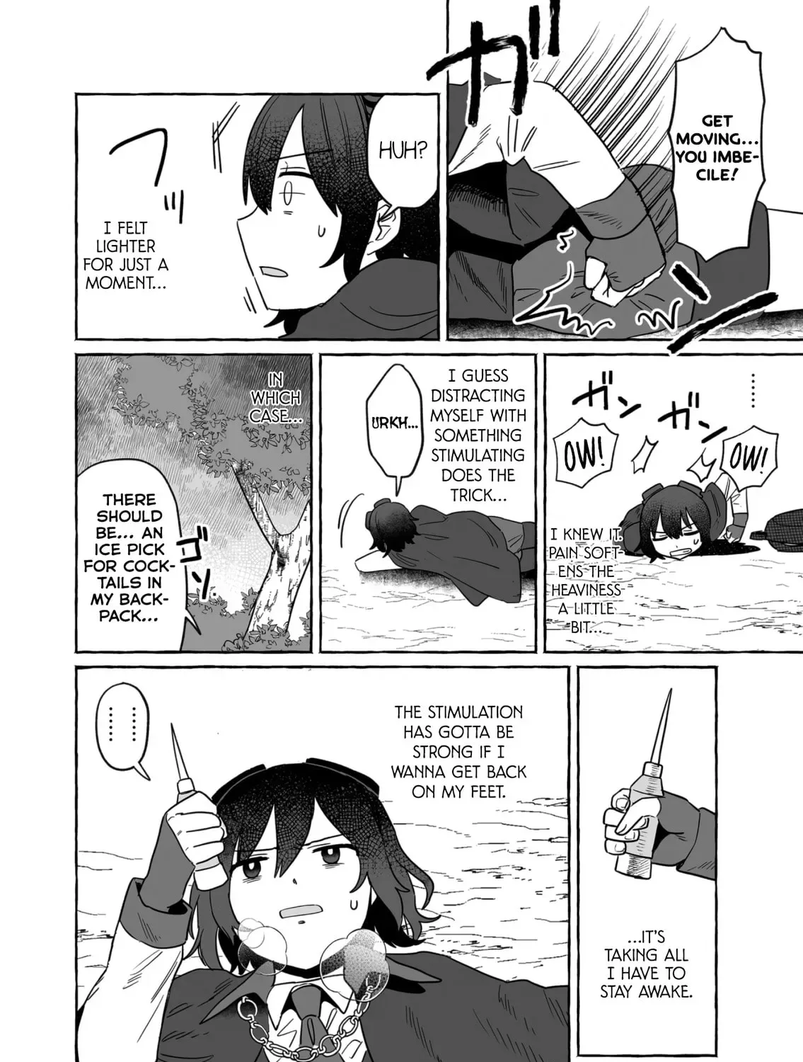 Alcohol and Ogre-girls Chapter 40 page 15