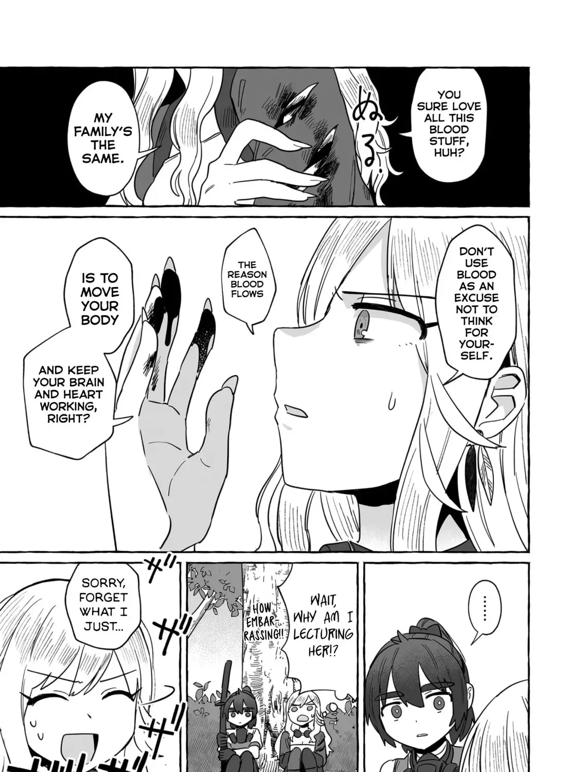 Alcohol and Ogre-girls Chapter 40 page 25