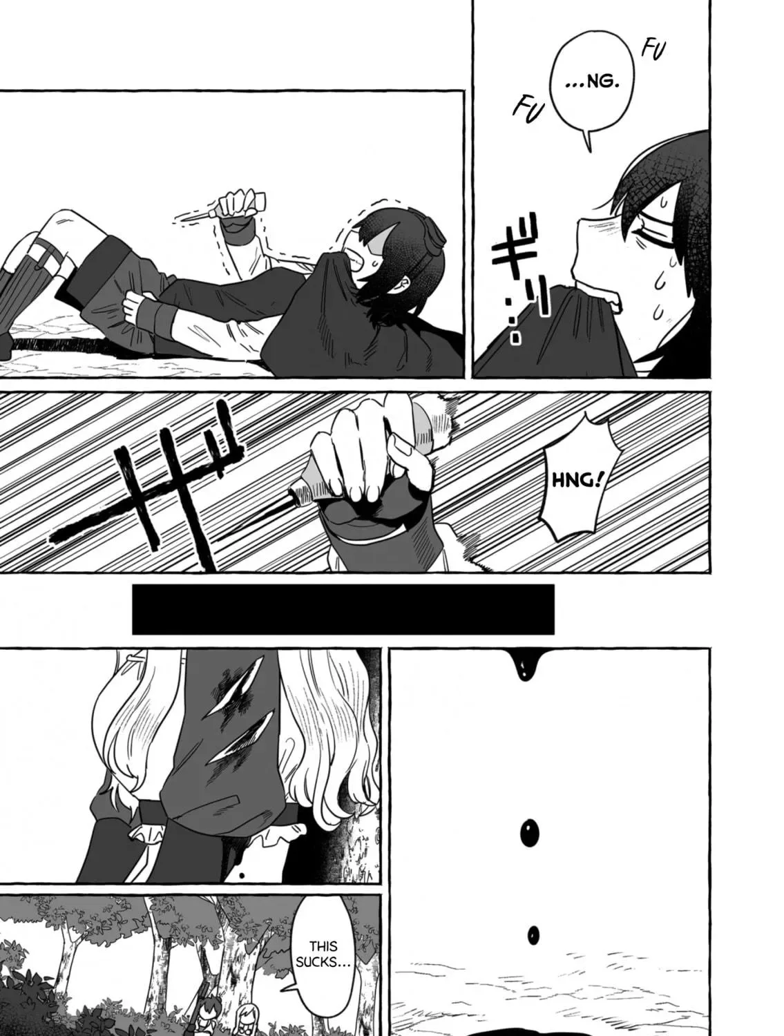 Alcohol and Ogre-girls Chapter 40 page 17