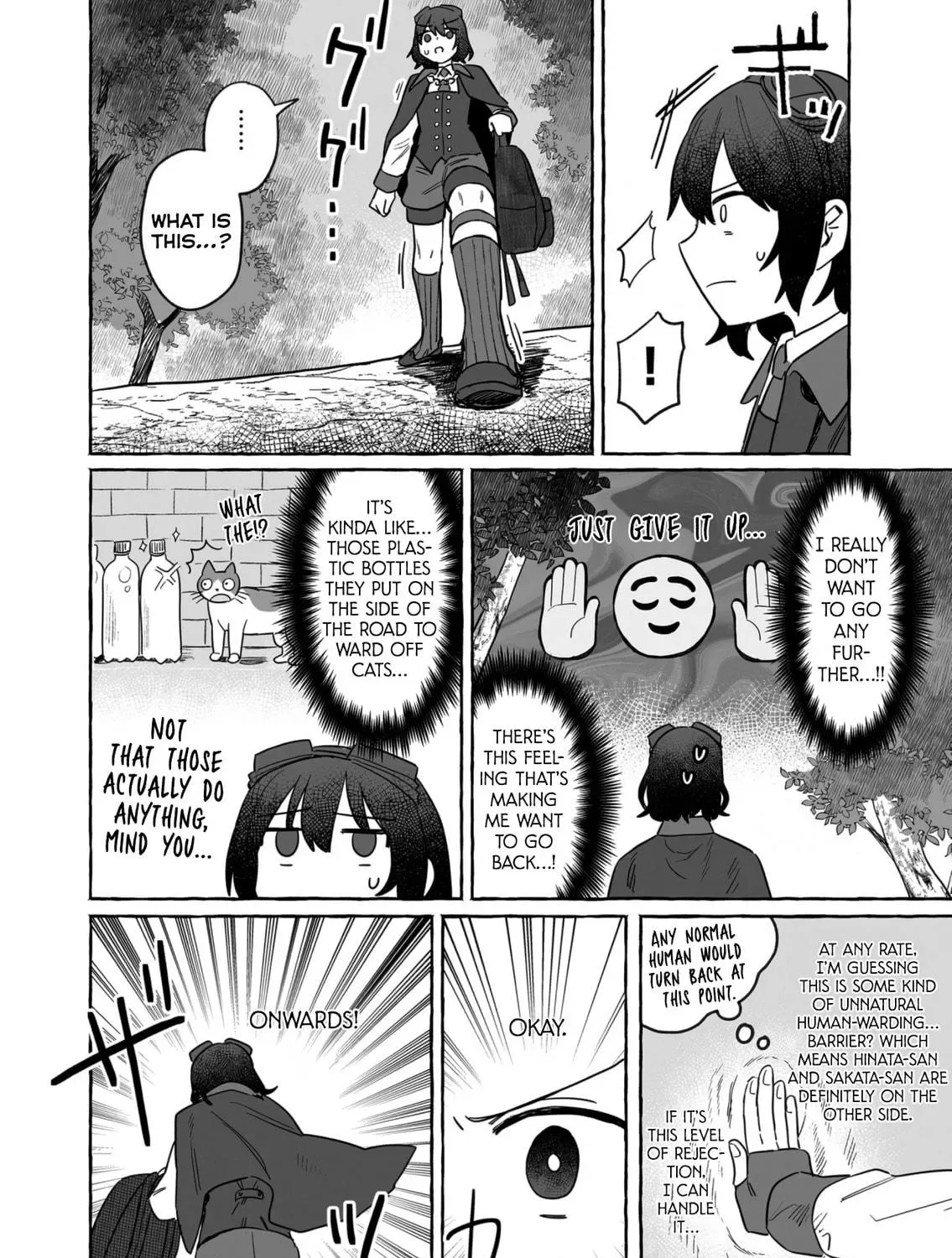 Alcohol and Ogre-girls Chapter 40 page 11