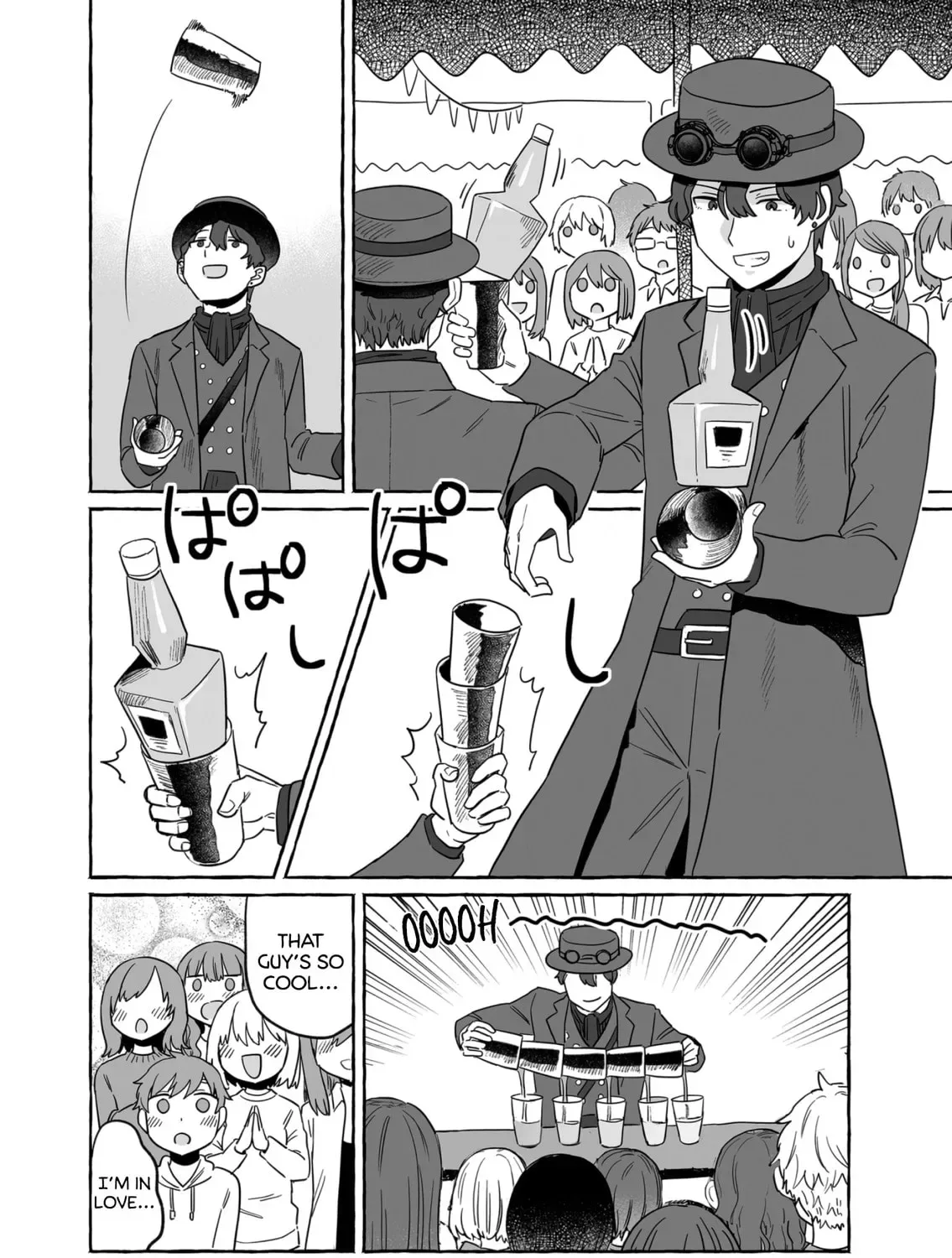 Alcohol and Ogre-girls Chapter 40 page 3