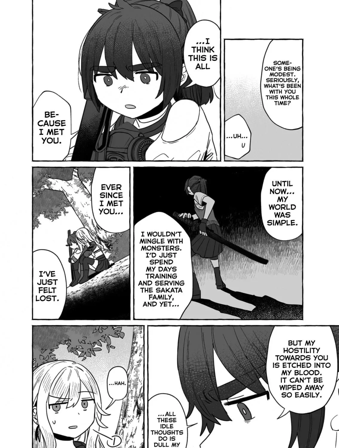 Alcohol and Ogre-girls Chapter 40 page 23