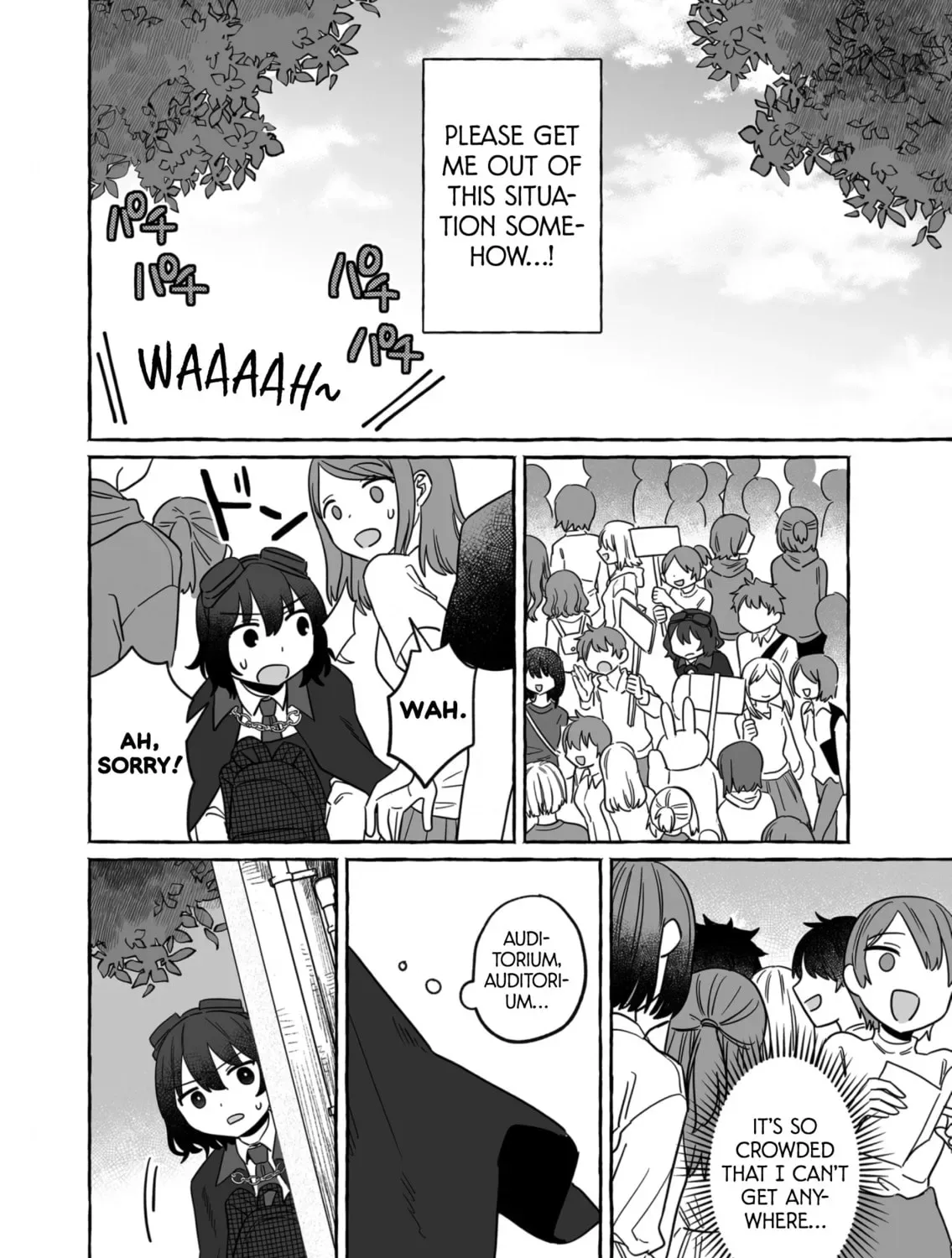 Alcohol and Ogre-girls Chapter 40 page 7