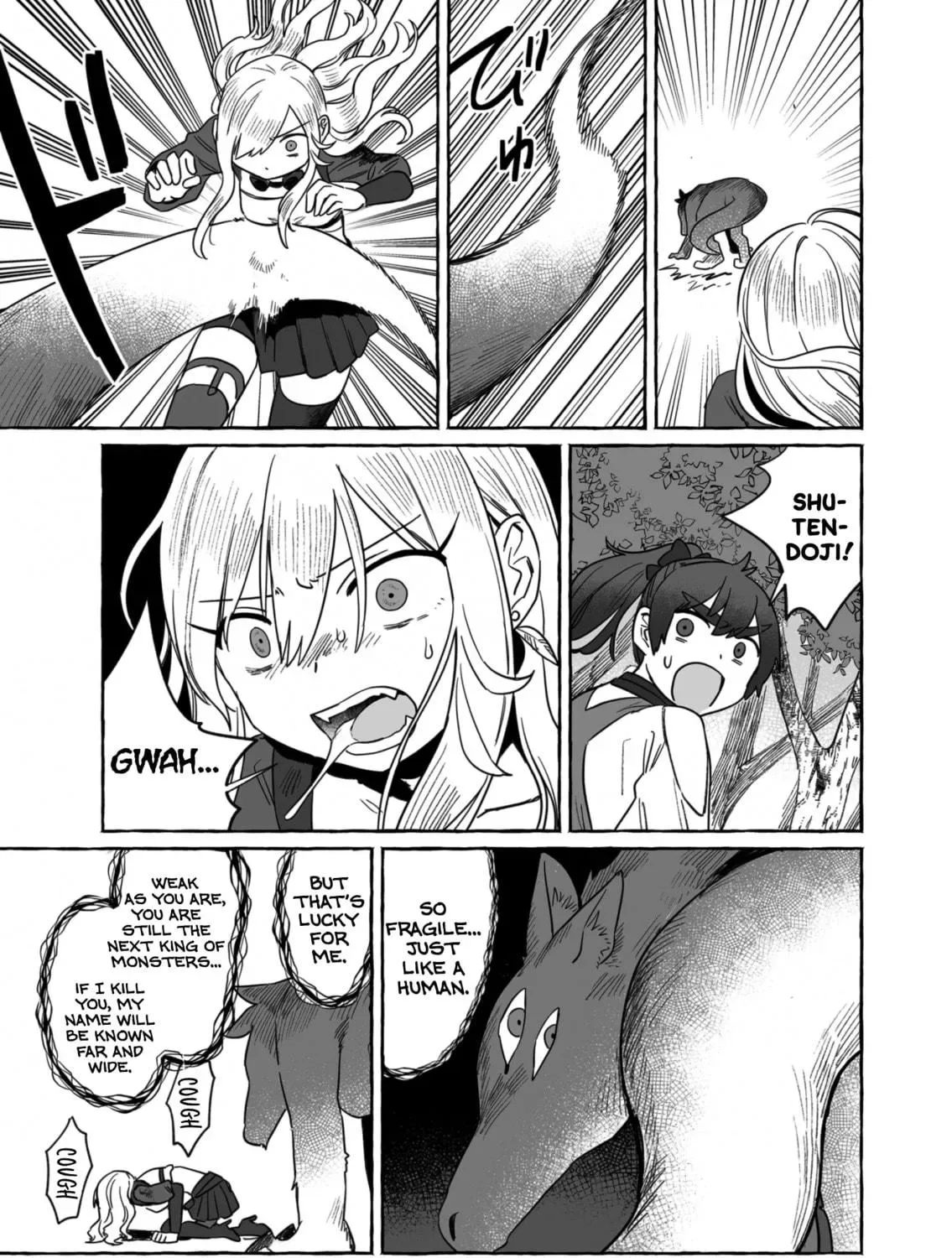 Alcohol and Ogre-girls Chapter 40 page 29