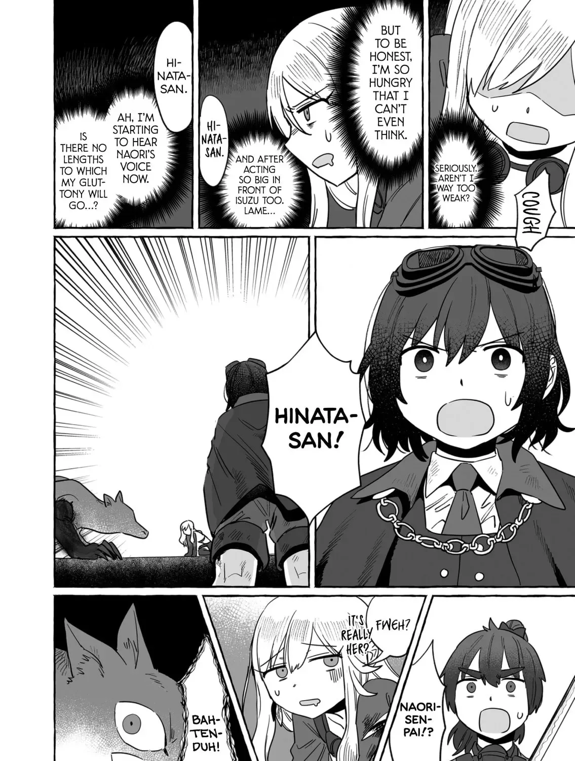 Alcohol and Ogre-girls Chapter 40 page 31