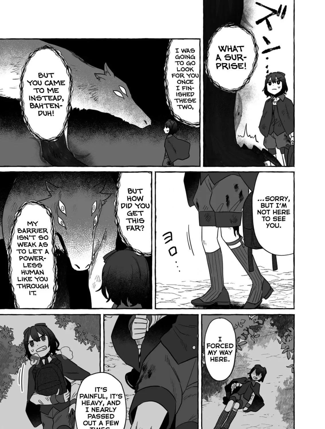 Alcohol and Ogre-girls Chapter 40 page 33