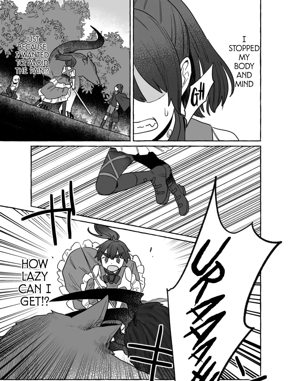 Alcohol and Ogre-girls Chapter 40 page 37