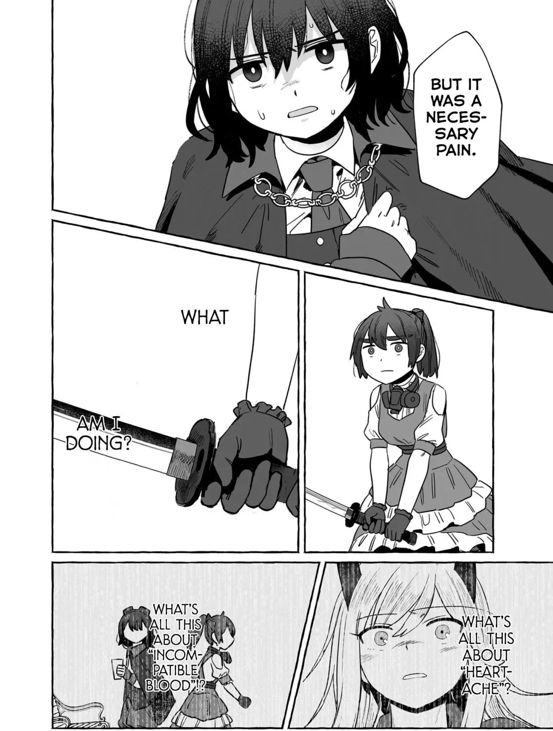 Alcohol and Ogre-girls Chapter 40 page 35