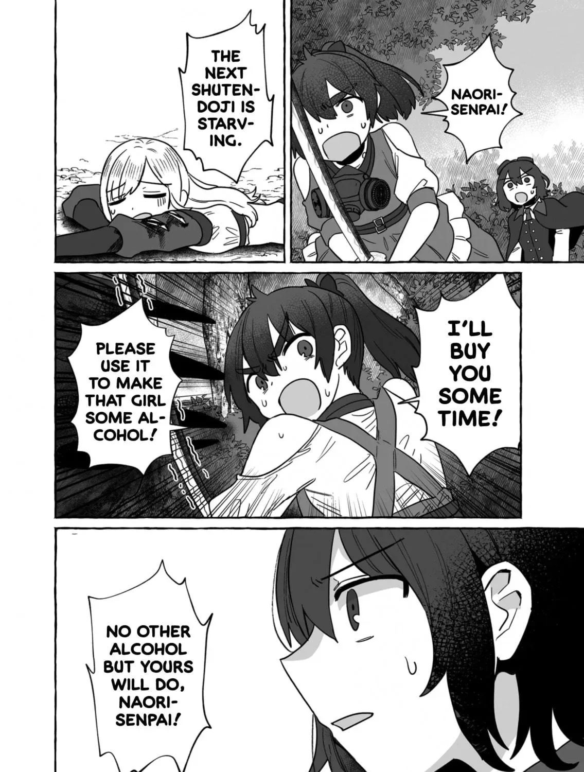 Alcohol and Ogre-girls Chapter 40 page 39