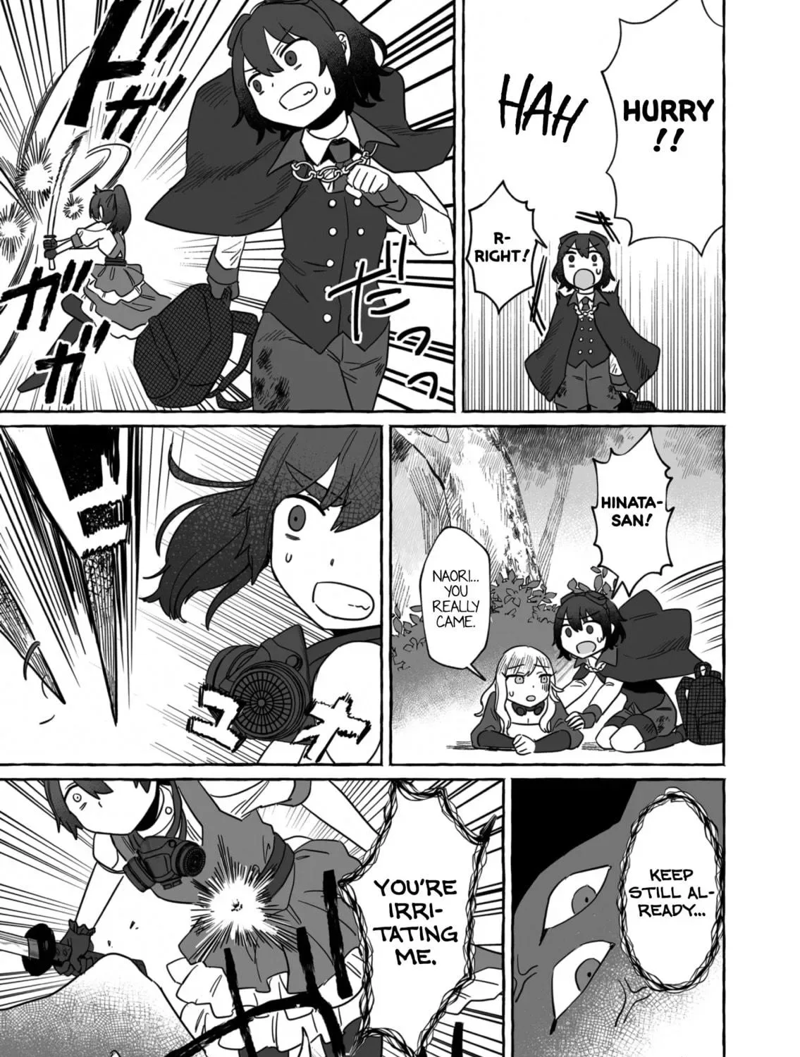 Alcohol and Ogre-girls Chapter 40 page 41