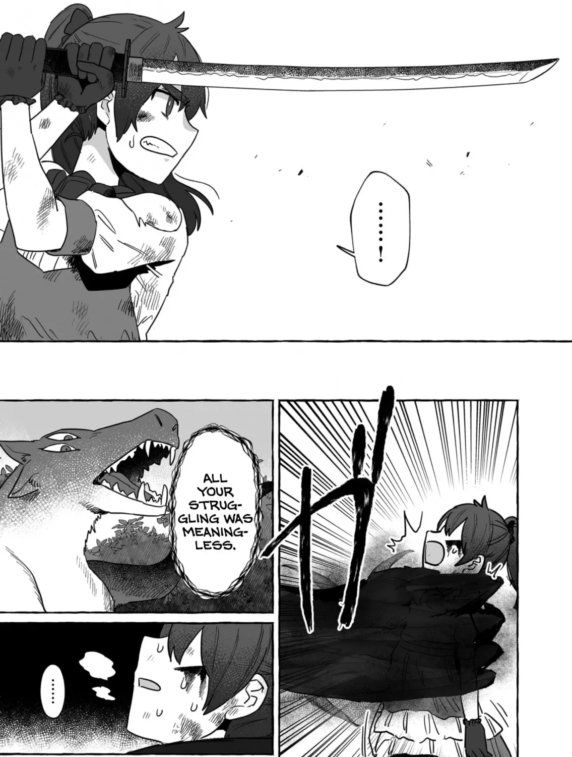 Alcohol and Ogre-girls Chapter 40 page 45