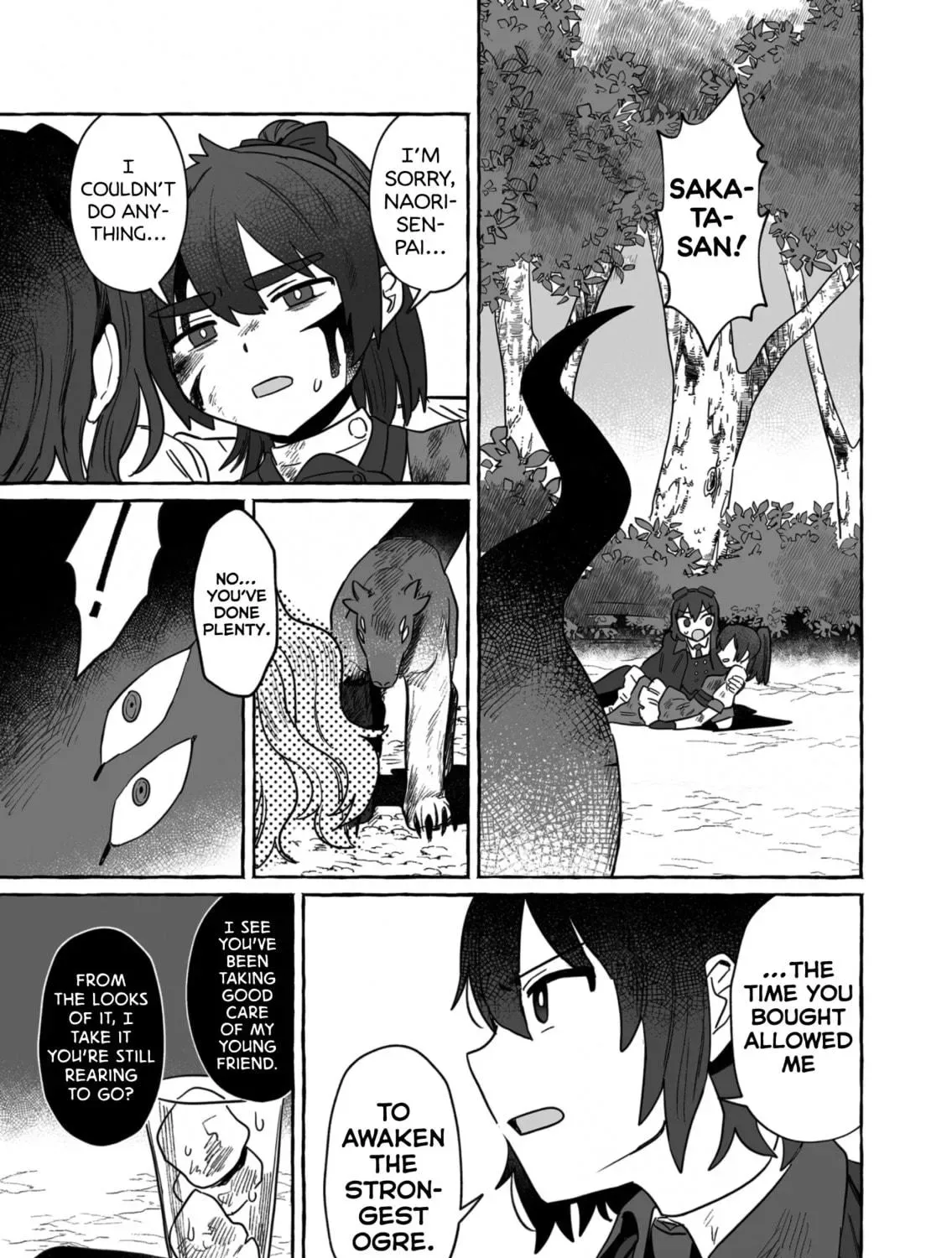 Alcohol and Ogre-girls Chapter 40 page 49