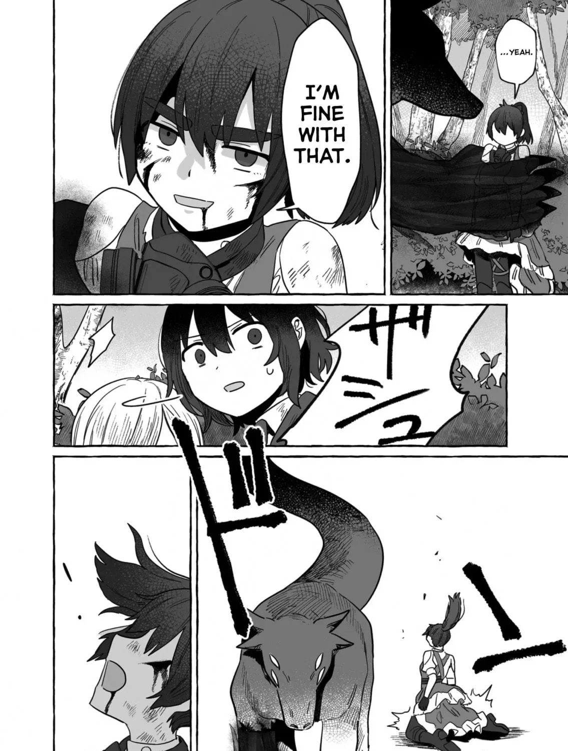 Alcohol and Ogre-girls Chapter 40 page 47