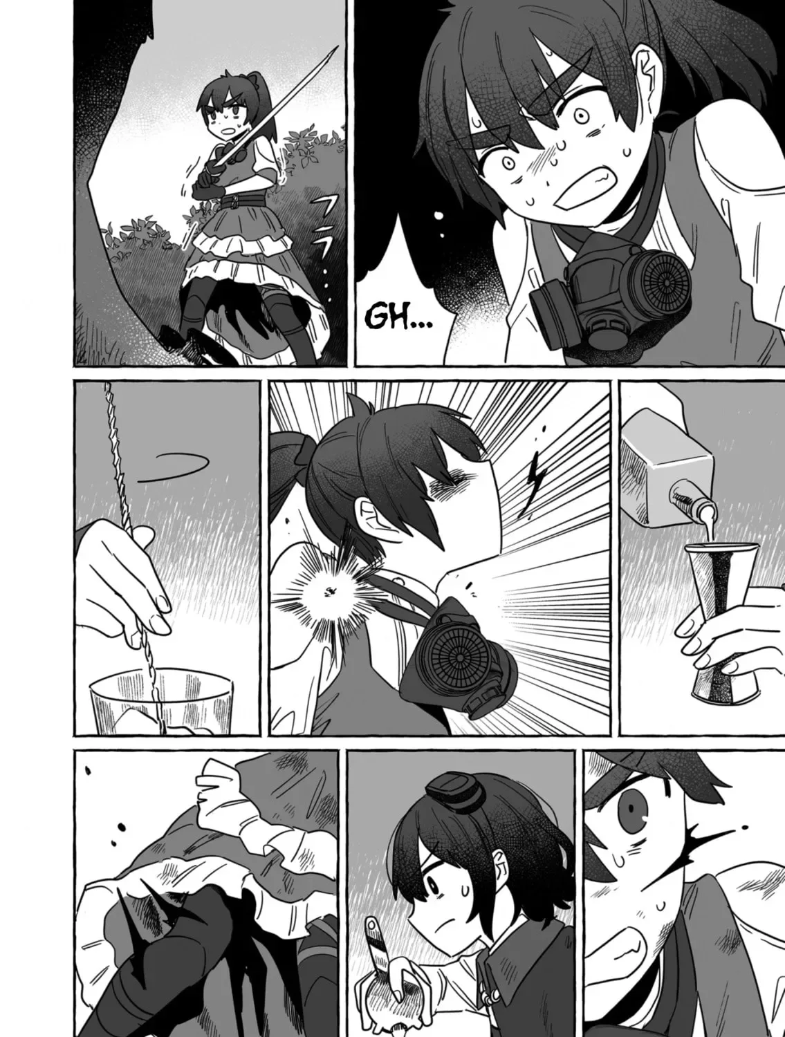 Alcohol and Ogre-girls Chapter 40 page 43