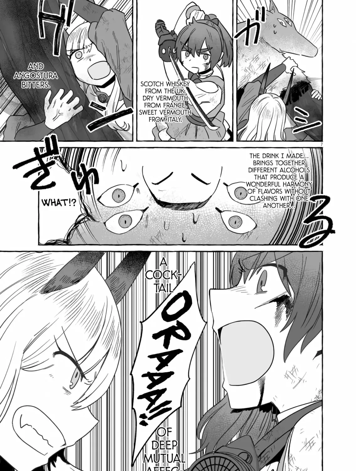 Alcohol and Ogre-girls Chapter 41 page 13