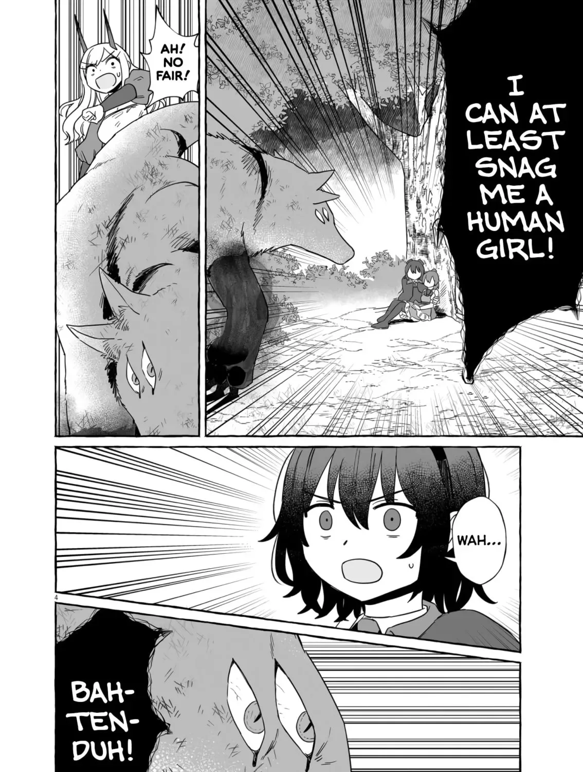 Alcohol and Ogre-girls Chapter 41 page 7