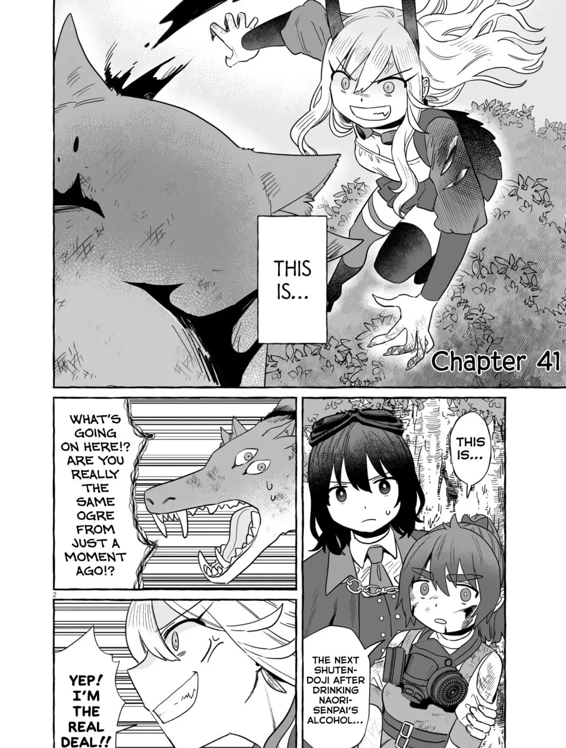 Alcohol and Ogre-girls Chapter 41 page 3