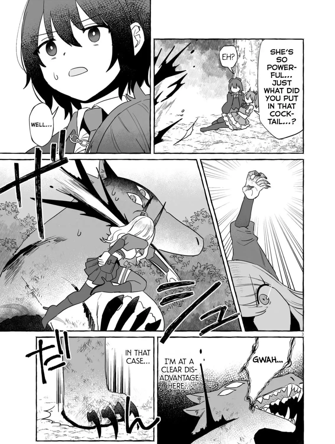 Alcohol and Ogre-girls Chapter 41 page 5