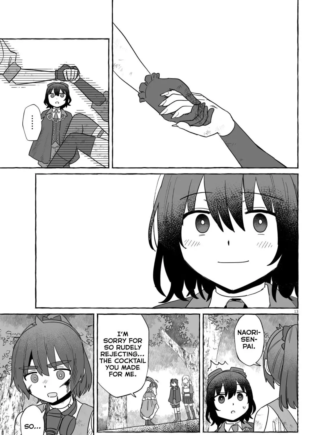 Alcohol and Ogre-girls Chapter 41 page 23